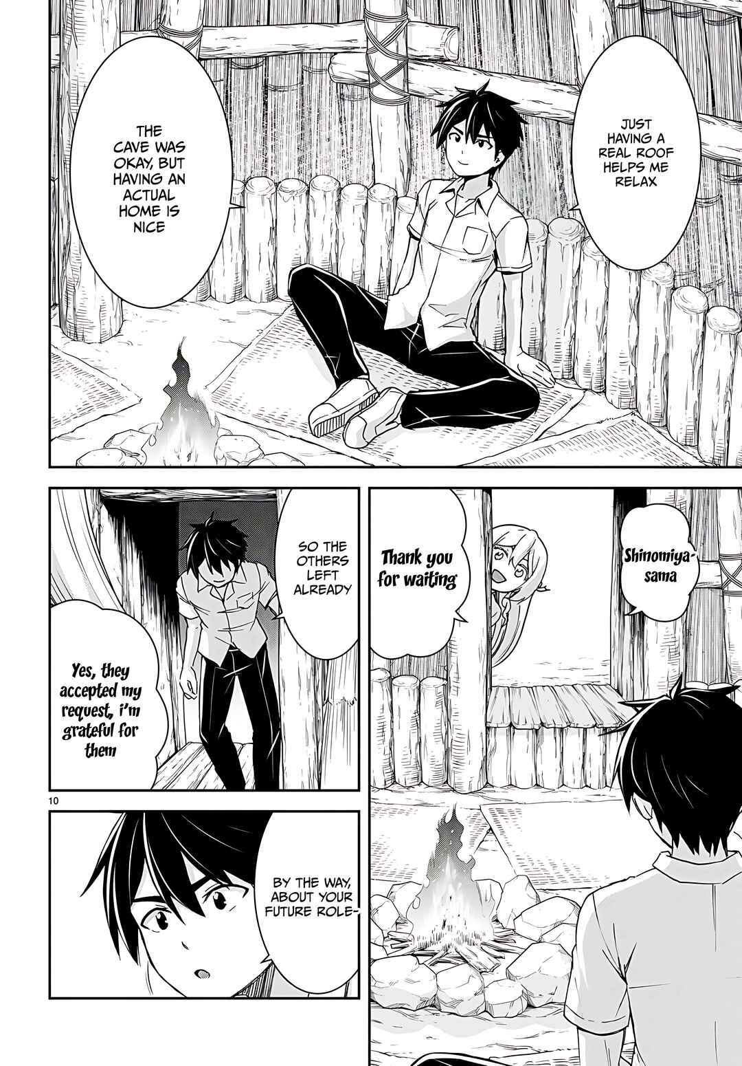 Page 11 Chapter 33 Isekai Yurutto Survival Seikatsu ~Gakkou no Minna to Isekai no Mujintou ni Tenishitakedo Ore Dake Rakushou desu~