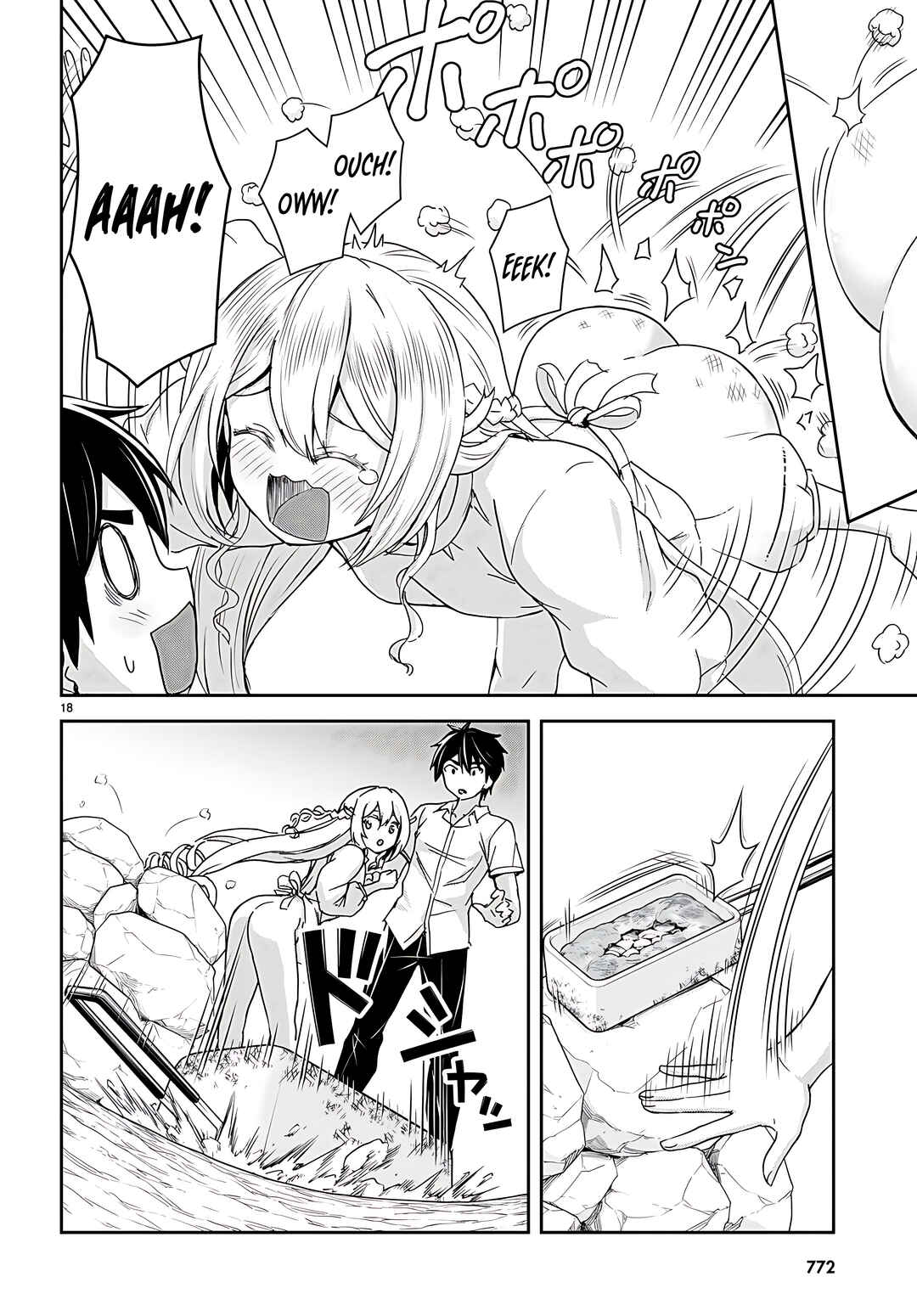 Page 19 Chapter 33 Isekai Yurutto Survival Seikatsu ~Gakkou no Minna to Isekai no Mujintou ni Tenishitakedo Ore Dake Rakushou desu~