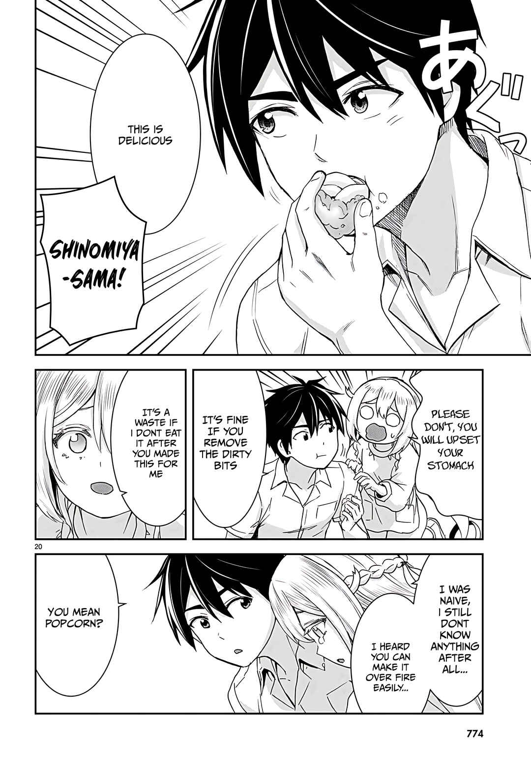 Page 21 Chapter 33 Isekai Yurutto Survival Seikatsu ~Gakkou no Minna to Isekai no Mujintou ni Tenishitakedo Ore Dake Rakushou desu~