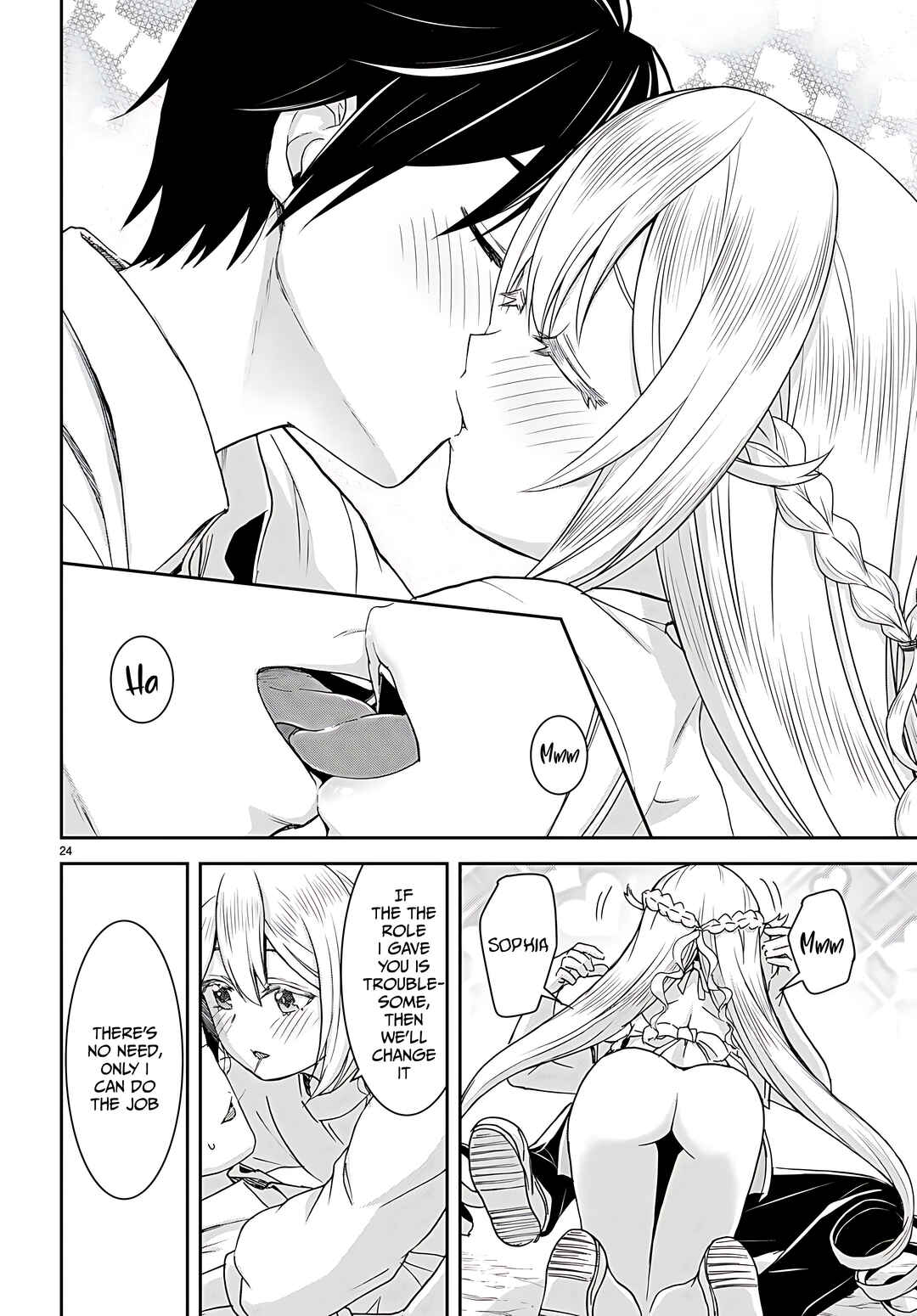 Page 25 Chapter 33 Isekai Yurutto Survival Seikatsu ~Gakkou no Minna to Isekai no Mujintou ni Tenishitakedo Ore Dake Rakushou desu~