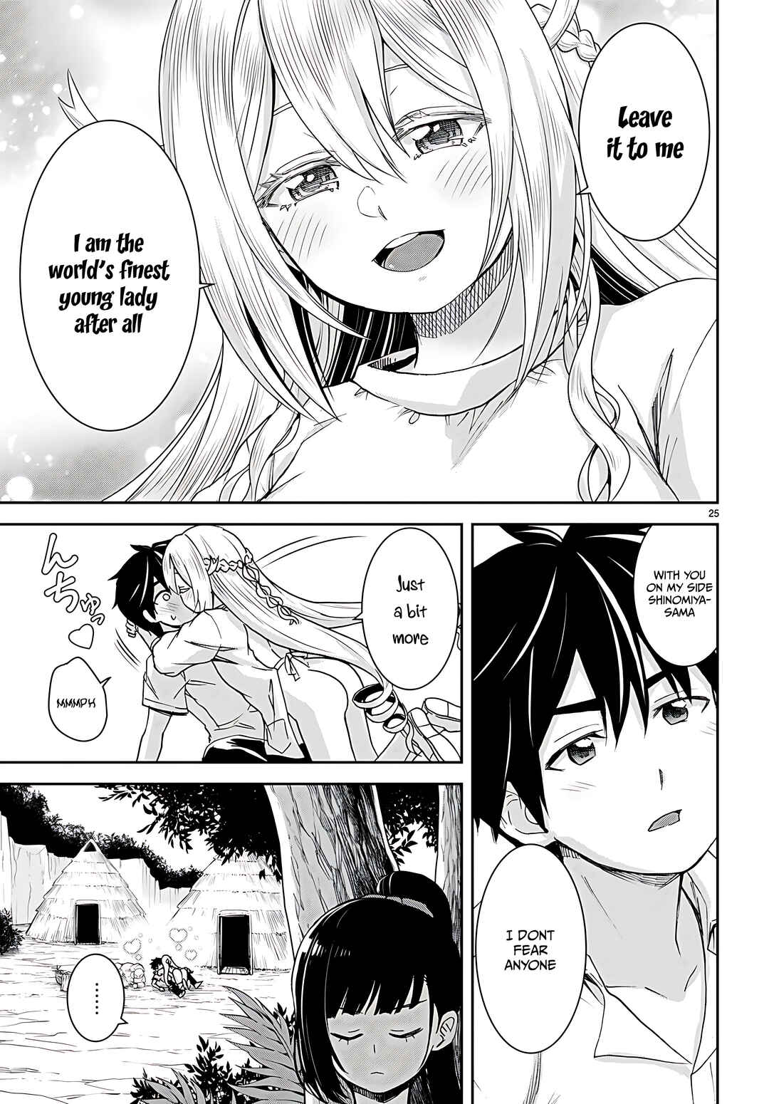 Page 26 Chapter 33 Isekai Yurutto Survival Seikatsu ~Gakkou no Minna to Isekai no Mujintou ni Tenishitakedo Ore Dake Rakushou desu~