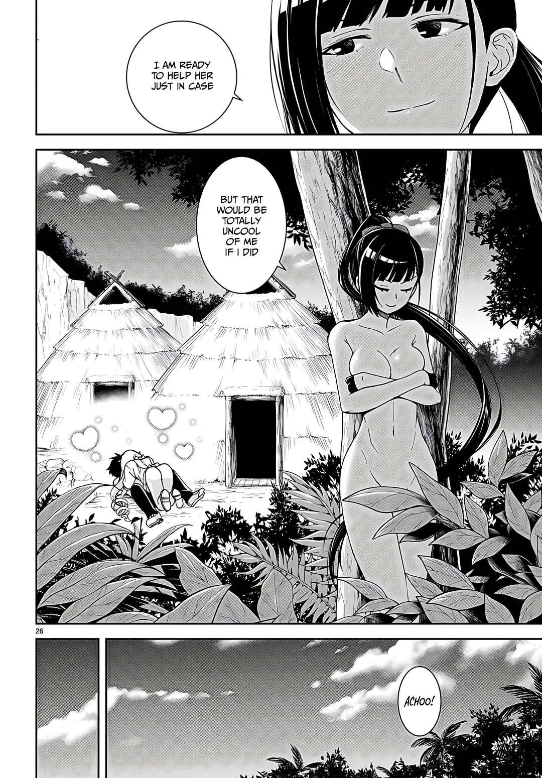 Page 27 Chapter 33 Isekai Yurutto Survival Seikatsu ~Gakkou no Minna to Isekai no Mujintou ni Tenishitakedo Ore Dake Rakushou desu~