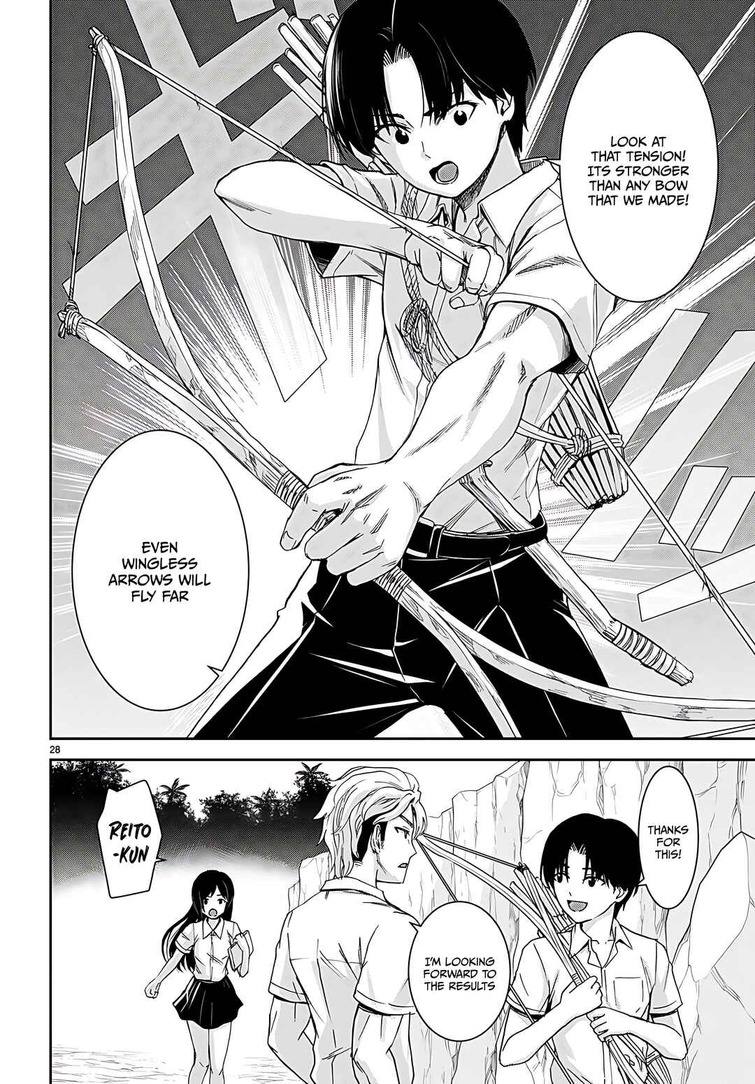 Page 29 Chapter 33 Isekai Yurutto Survival Seikatsu ~Gakkou no Minna to Isekai no Mujintou ni Tenishitakedo Ore Dake Rakushou desu~