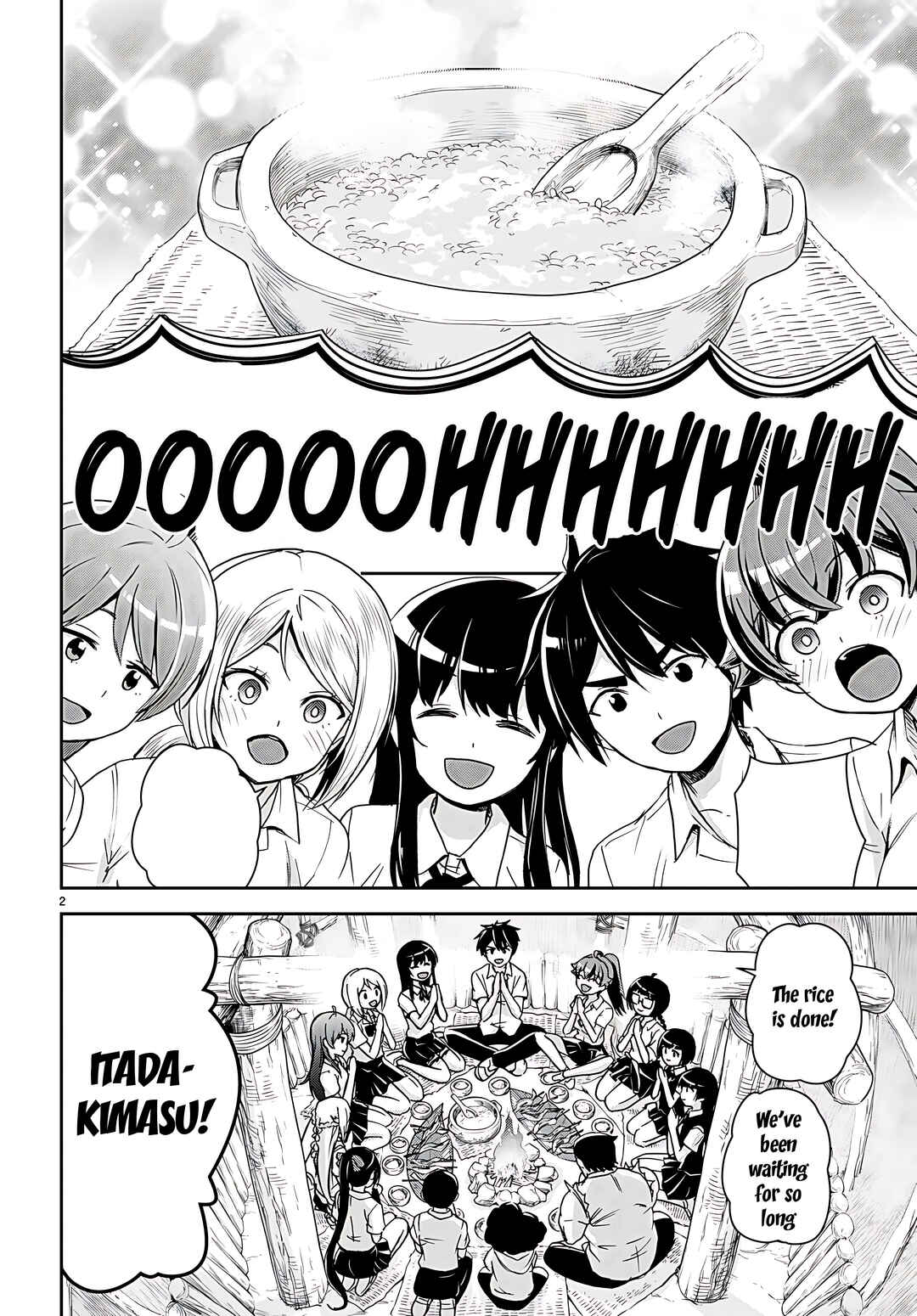 Page 3 Chapter 33 Isekai Yurutto Survival Seikatsu ~Gakkou no Minna to Isekai no Mujintou ni Tenishitakedo Ore Dake Rakushou desu~