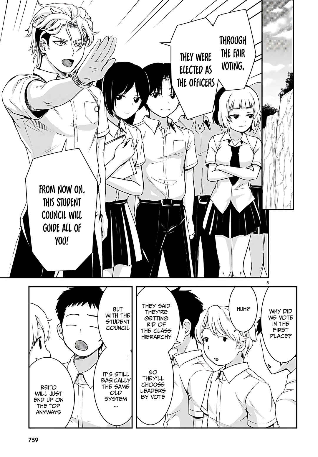 Page 6 Chapter 33 Isekai Yurutto Survival Seikatsu ~Gakkou no Minna to Isekai no Mujintou ni Tenishitakedo Ore Dake Rakushou desu~
