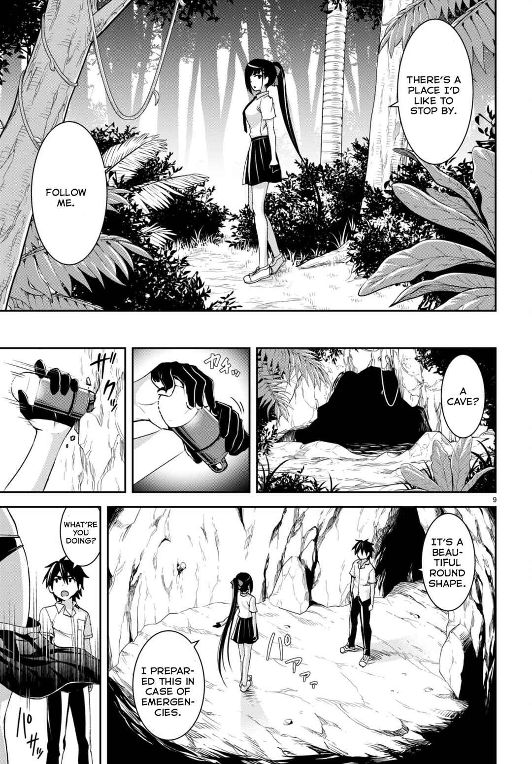 Page 10 Chapter 17 Isekai Yurutto Survival Seikatsu ~Gakkou no Minna to Isekai no Mujintou ni Tenishitakedo Ore Dake Rakushou desu~