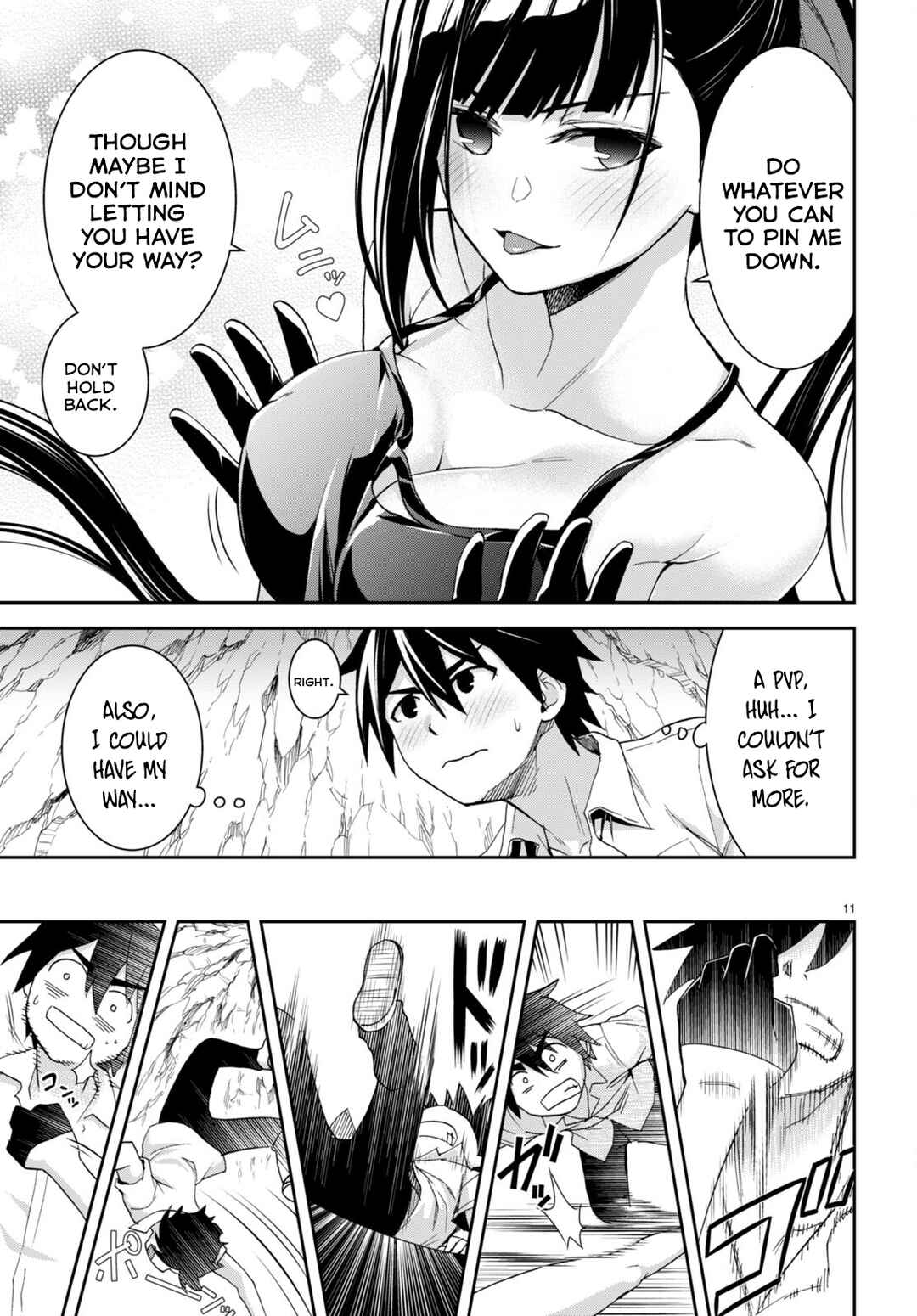 Page 12 Chapter 17 Isekai Yurutto Survival Seikatsu ~Gakkou no Minna to Isekai no Mujintou ni Tenishitakedo Ore Dake Rakushou desu~
