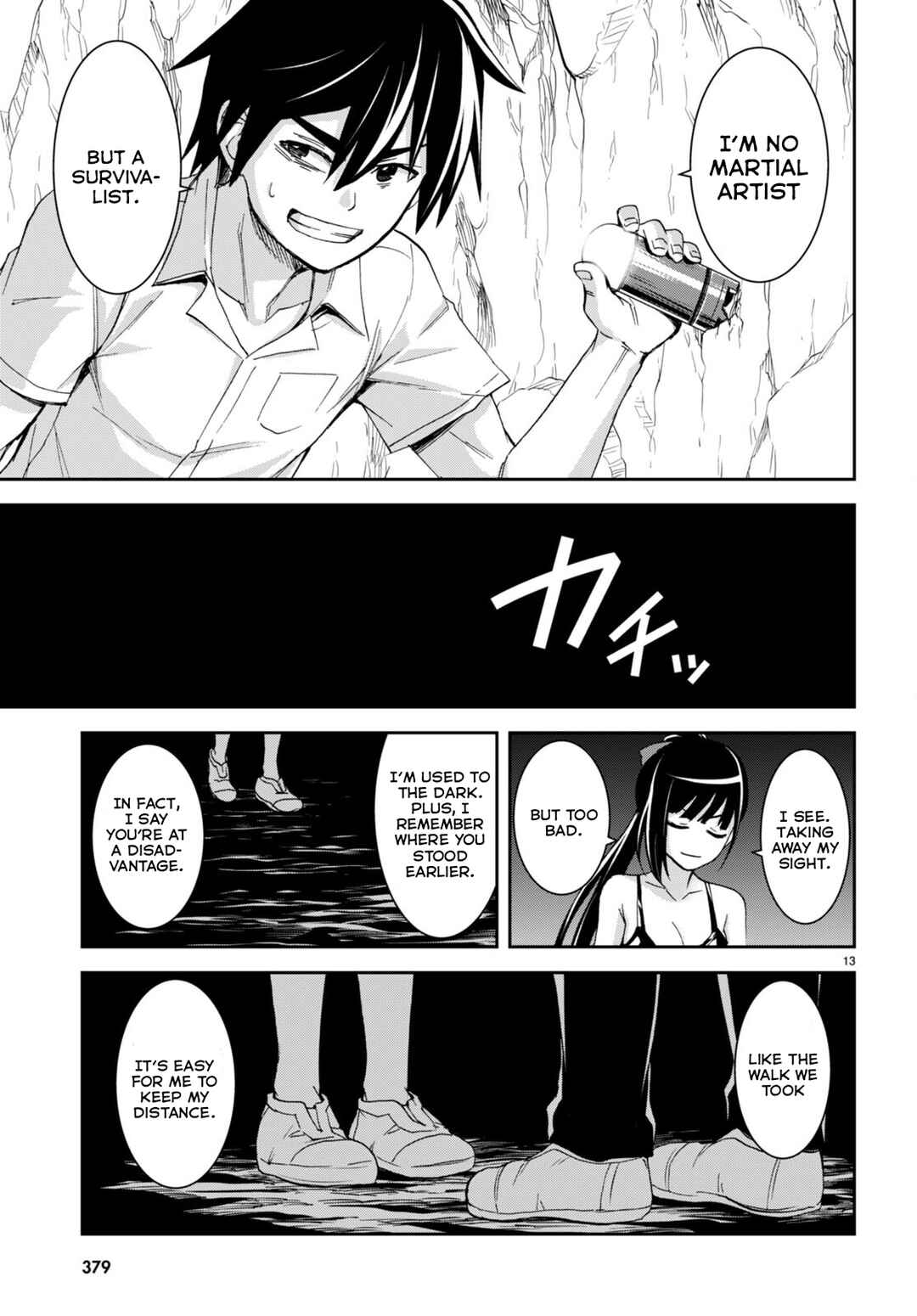 Page 14 Chapter 17 Isekai Yurutto Survival Seikatsu ~Gakkou no Minna to Isekai no Mujintou ni Tenishitakedo Ore Dake Rakushou desu~