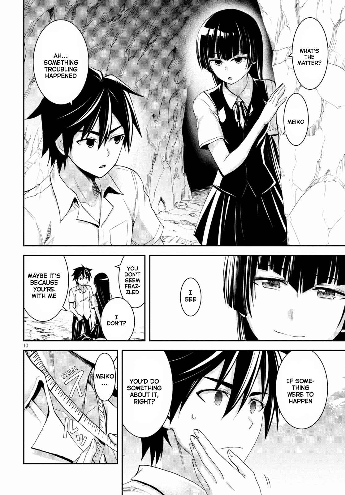 Page 11 Chapter 10 Isekai Yurutto Survival Seikatsu ~Gakkou no Minna to Isekai no Mujintou ni Tenishitakedo Ore Dake Rakushou desu~
