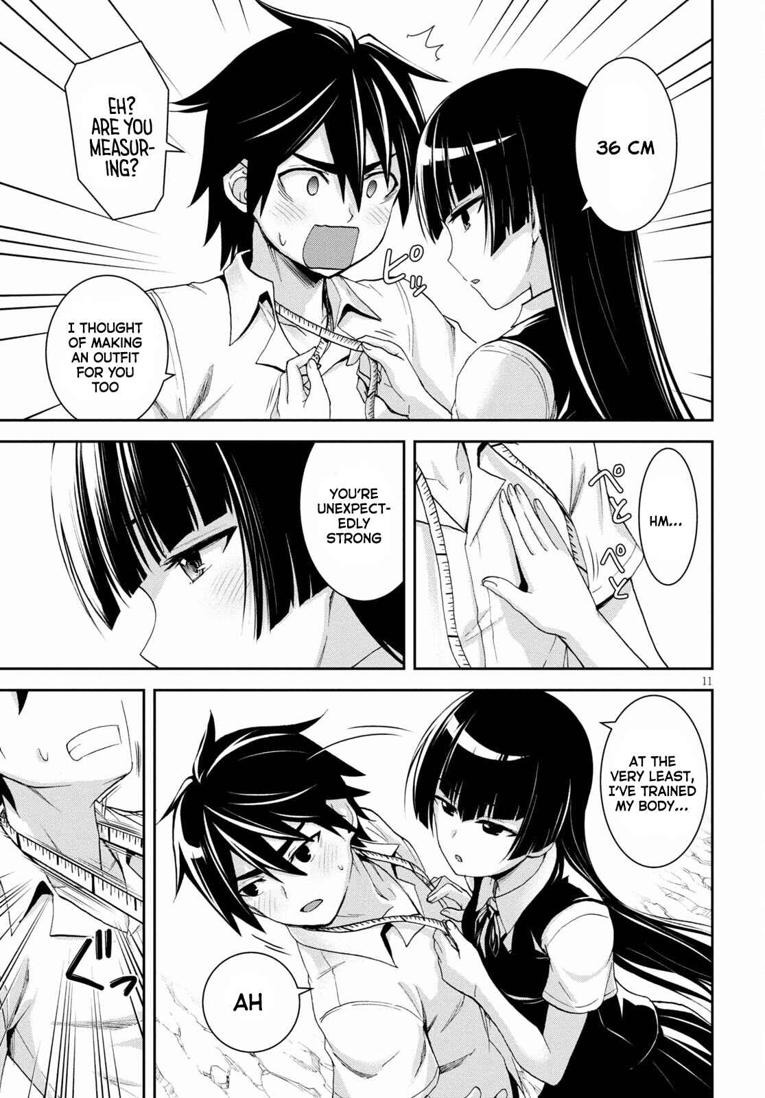 Page 12 Chapter 10 Isekai Yurutto Survival Seikatsu ~Gakkou no Minna to Isekai no Mujintou ni Tenishitakedo Ore Dake Rakushou desu~