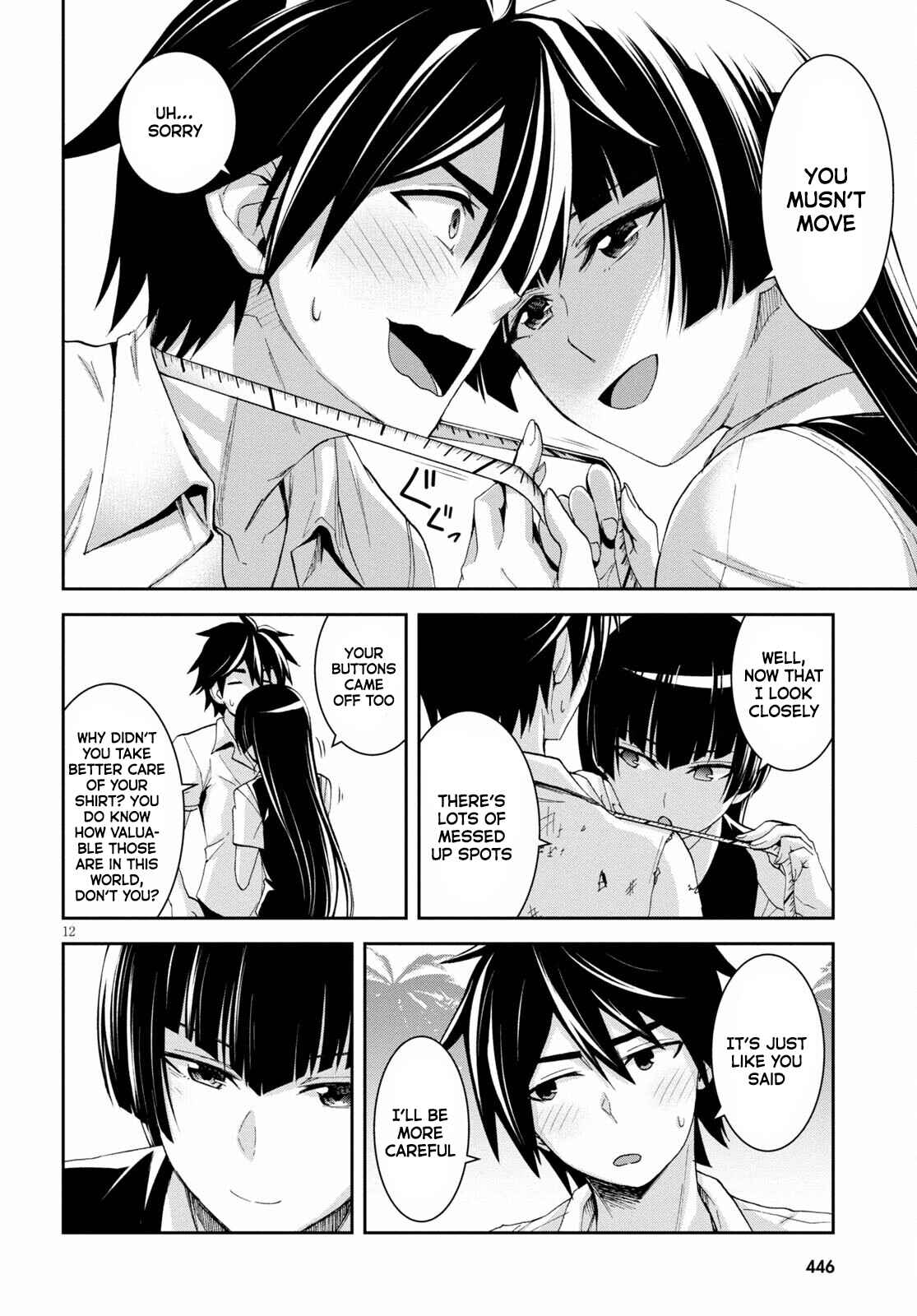 Page 13 Chapter 10 Isekai Yurutto Survival Seikatsu ~Gakkou no Minna to Isekai no Mujintou ni Tenishitakedo Ore Dake Rakushou desu~