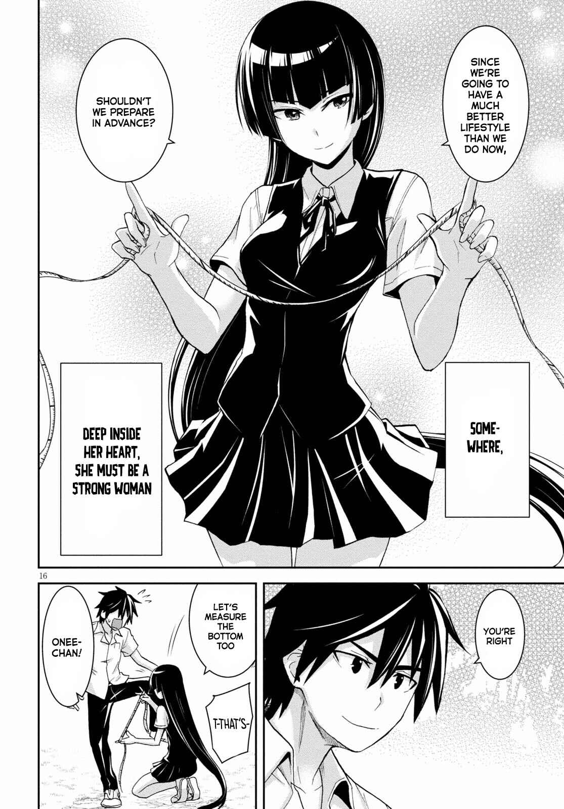 Page 17 Chapter 10 Isekai Yurutto Survival Seikatsu ~Gakkou no Minna to Isekai no Mujintou ni Tenishitakedo Ore Dake Rakushou desu~