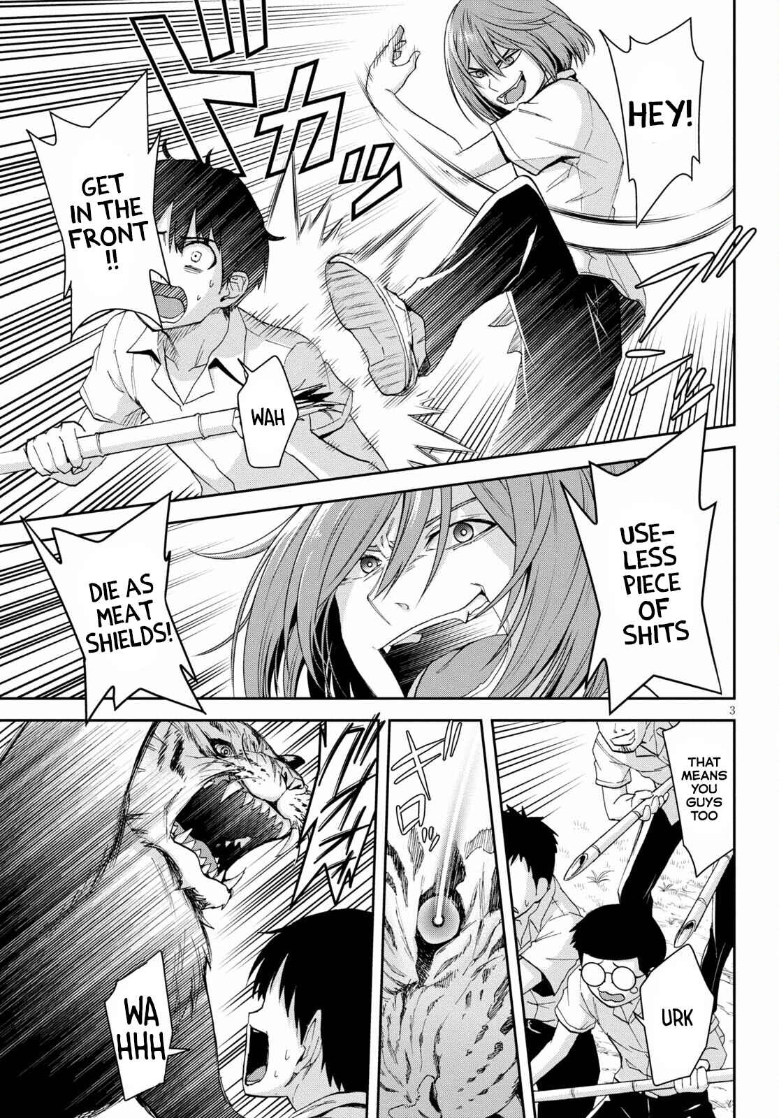Page 4 Chapter 10 Isekai Yurutto Survival Seikatsu ~Gakkou no Minna to Isekai no Mujintou ni Tenishitakedo Ore Dake Rakushou desu~