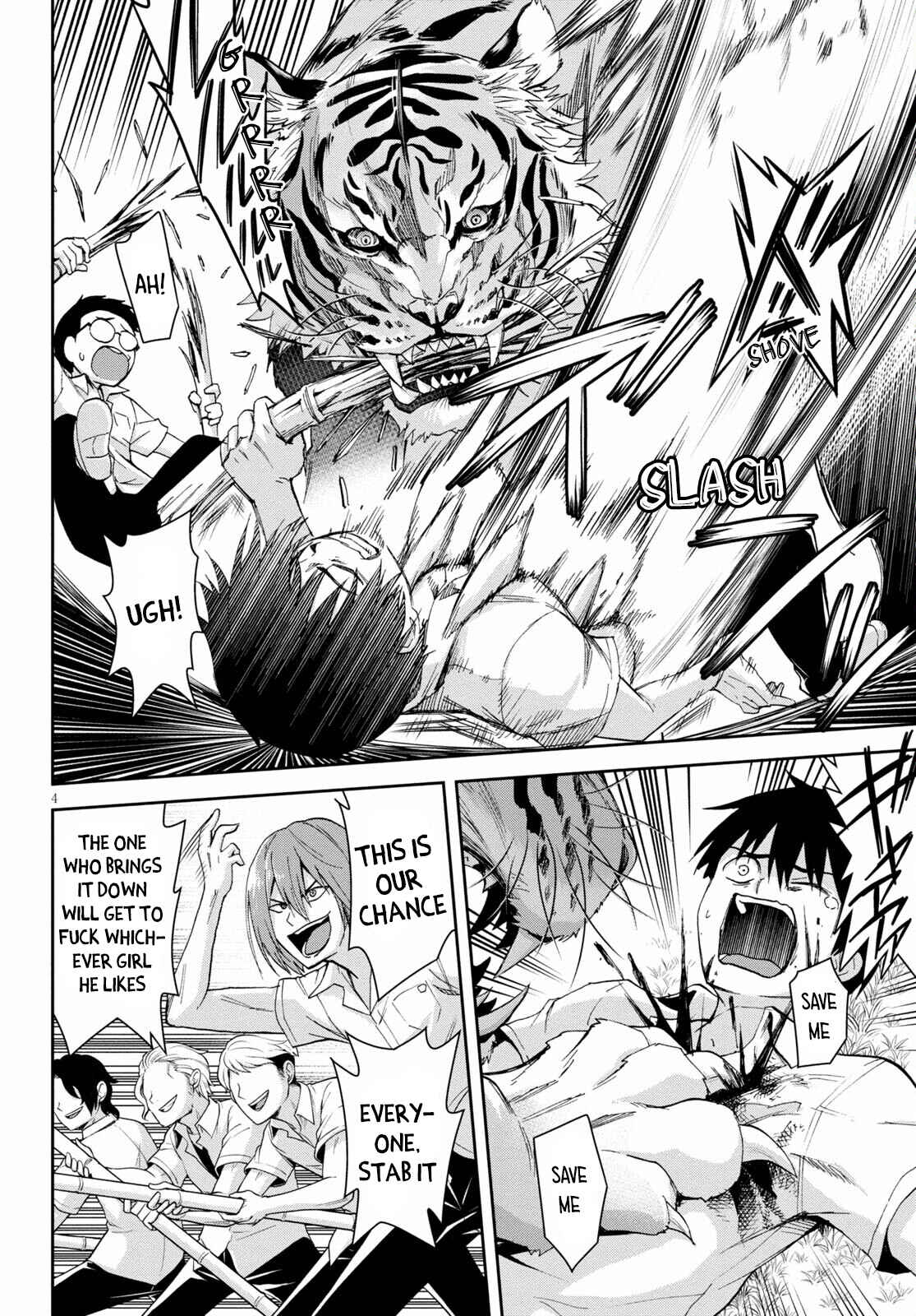 Page 5 Chapter 10 Isekai Yurutto Survival Seikatsu ~Gakkou no Minna to Isekai no Mujintou ni Tenishitakedo Ore Dake Rakushou desu~