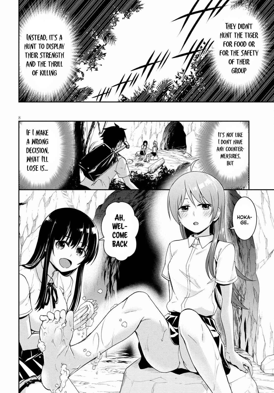 Page 9 Chapter 10 Isekai Yurutto Survival Seikatsu ~Gakkou no Minna to Isekai no Mujintou ni Tenishitakedo Ore Dake Rakushou desu~