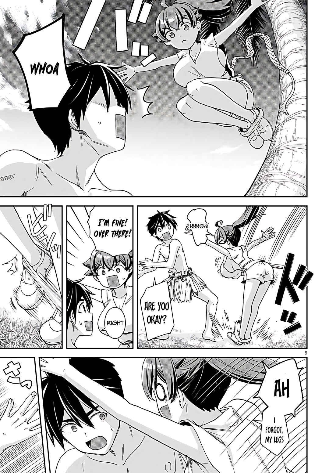 Page 10 Chapter 35 Isekai Yurutto Survival Seikatsu ~Gakkou no Minna to Isekai no Mujintou ni Tenishitakedo Ore Dake Rakushou desu~
