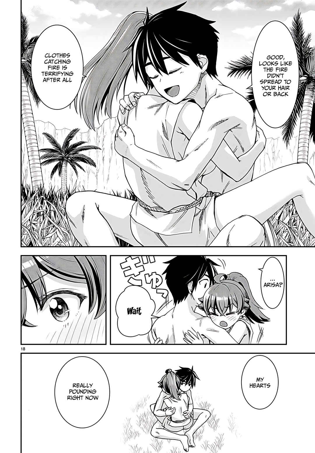Page 19 Chapter 35 Isekai Yurutto Survival Seikatsu ~Gakkou no Minna to Isekai no Mujintou ni Tenishitakedo Ore Dake Rakushou desu~