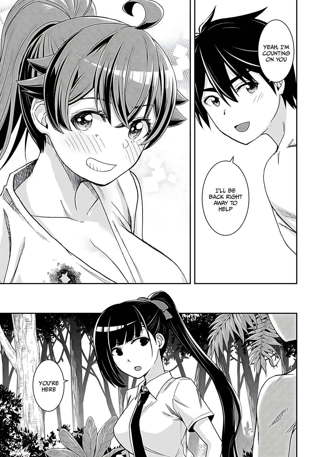 Page 24 Chapter 35 Isekai Yurutto Survival Seikatsu ~Gakkou no Minna to Isekai no Mujintou ni Tenishitakedo Ore Dake Rakushou desu~
