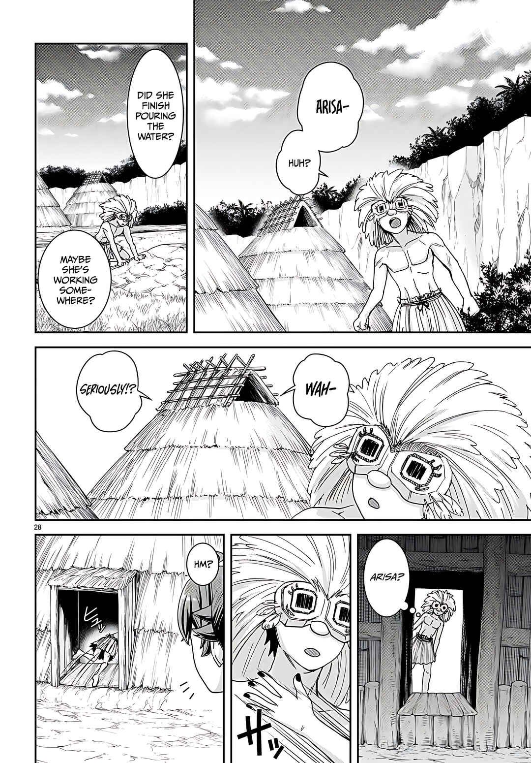 Page 29 Chapter 35 Isekai Yurutto Survival Seikatsu ~Gakkou no Minna to Isekai no Mujintou ni Tenishitakedo Ore Dake Rakushou desu~
