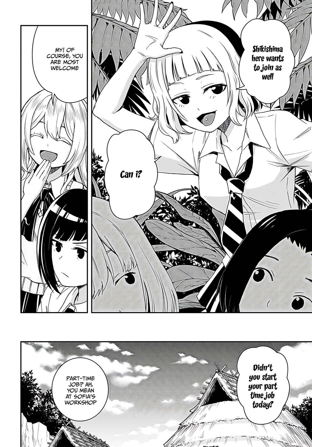Page 3 Chapter 35 Isekai Yurutto Survival Seikatsu ~Gakkou no Minna to Isekai no Mujintou ni Tenishitakedo Ore Dake Rakushou desu~