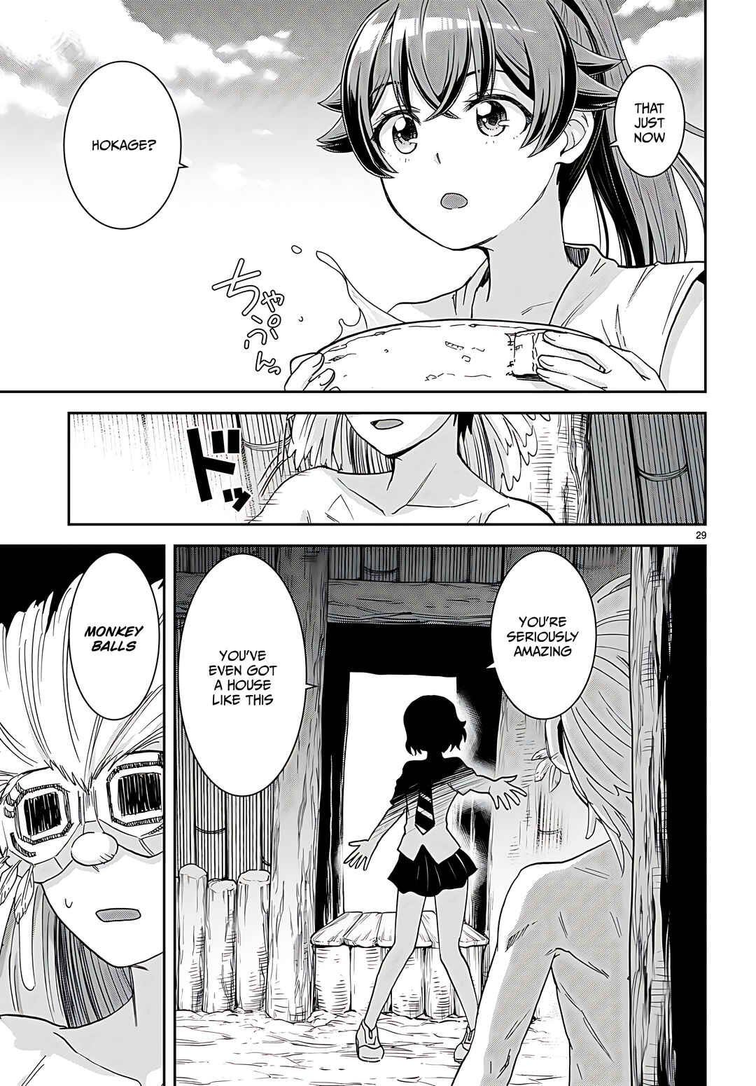 Page 30 Chapter 35 Isekai Yurutto Survival Seikatsu ~Gakkou no Minna to Isekai no Mujintou ni Tenishitakedo Ore Dake Rakushou desu~