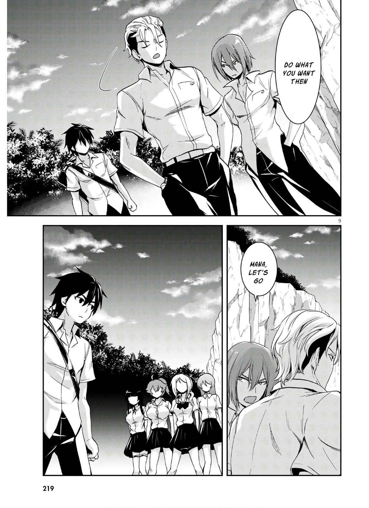 Page 10 Chapter 3 Isekai Yurutto Survival Seikatsu ~Gakkou no Minna to Isekai no Mujintou ni Tenishitakedo Ore Dake Rakushou desu~
