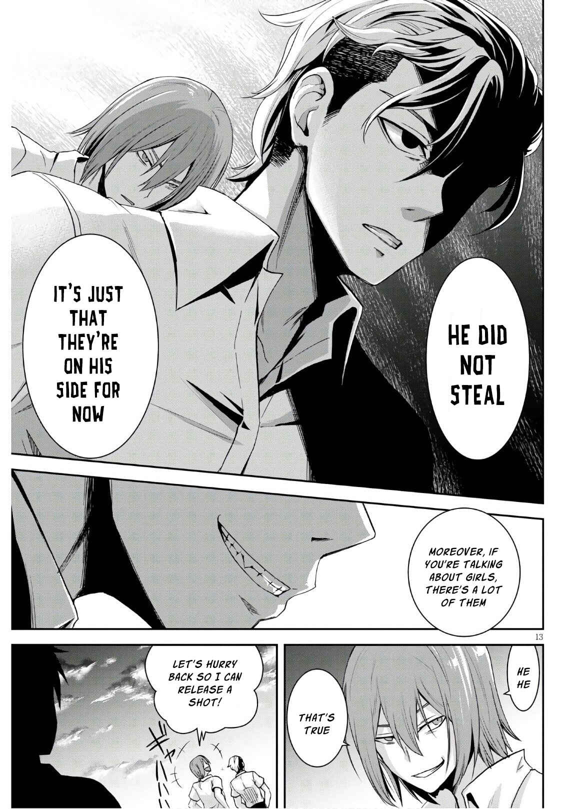 Page 14 Chapter 3 Isekai Yurutto Survival Seikatsu ~Gakkou no Minna to Isekai no Mujintou ni Tenishitakedo Ore Dake Rakushou desu~