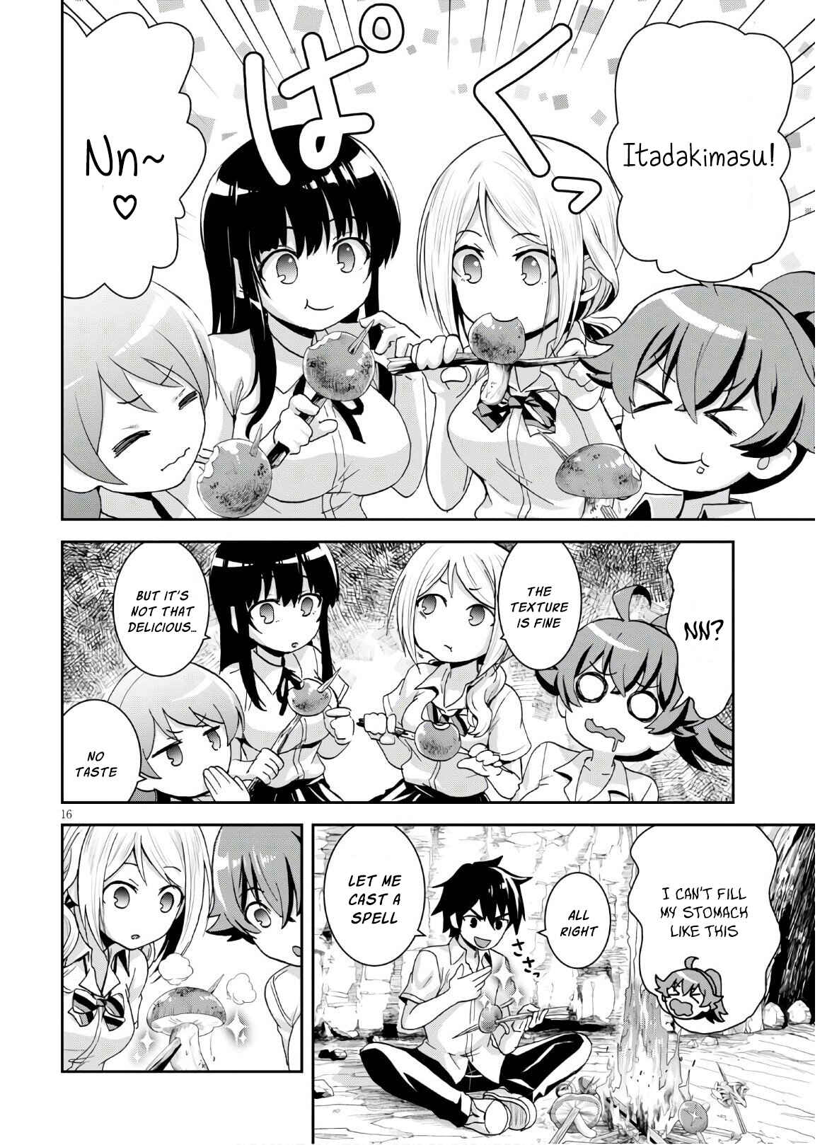 Page 17 Chapter 3 Isekai Yurutto Survival Seikatsu ~Gakkou no Minna to Isekai no Mujintou ni Tenishitakedo Ore Dake Rakushou desu~