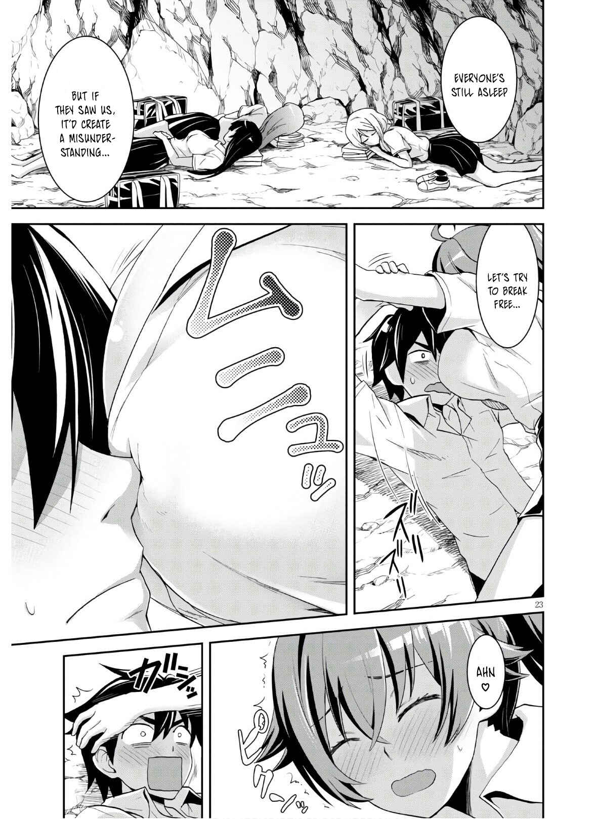 Page 24 Chapter 3 Isekai Yurutto Survival Seikatsu ~Gakkou no Minna to Isekai no Mujintou ni Tenishitakedo Ore Dake Rakushou desu~