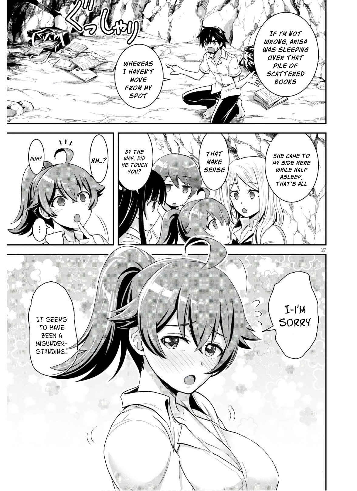 Page 28 Chapter 3 Isekai Yurutto Survival Seikatsu ~Gakkou no Minna to Isekai no Mujintou ni Tenishitakedo Ore Dake Rakushou desu~