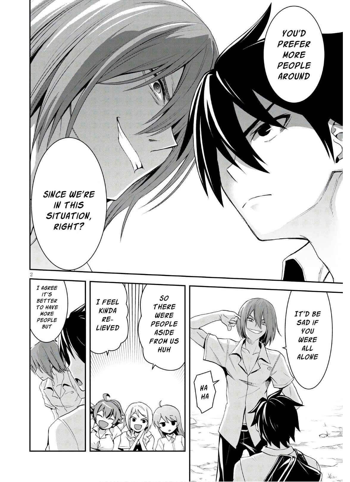 Page 3 Chapter 3 Isekai Yurutto Survival Seikatsu ~Gakkou no Minna to Isekai no Mujintou ni Tenishitakedo Ore Dake Rakushou desu~