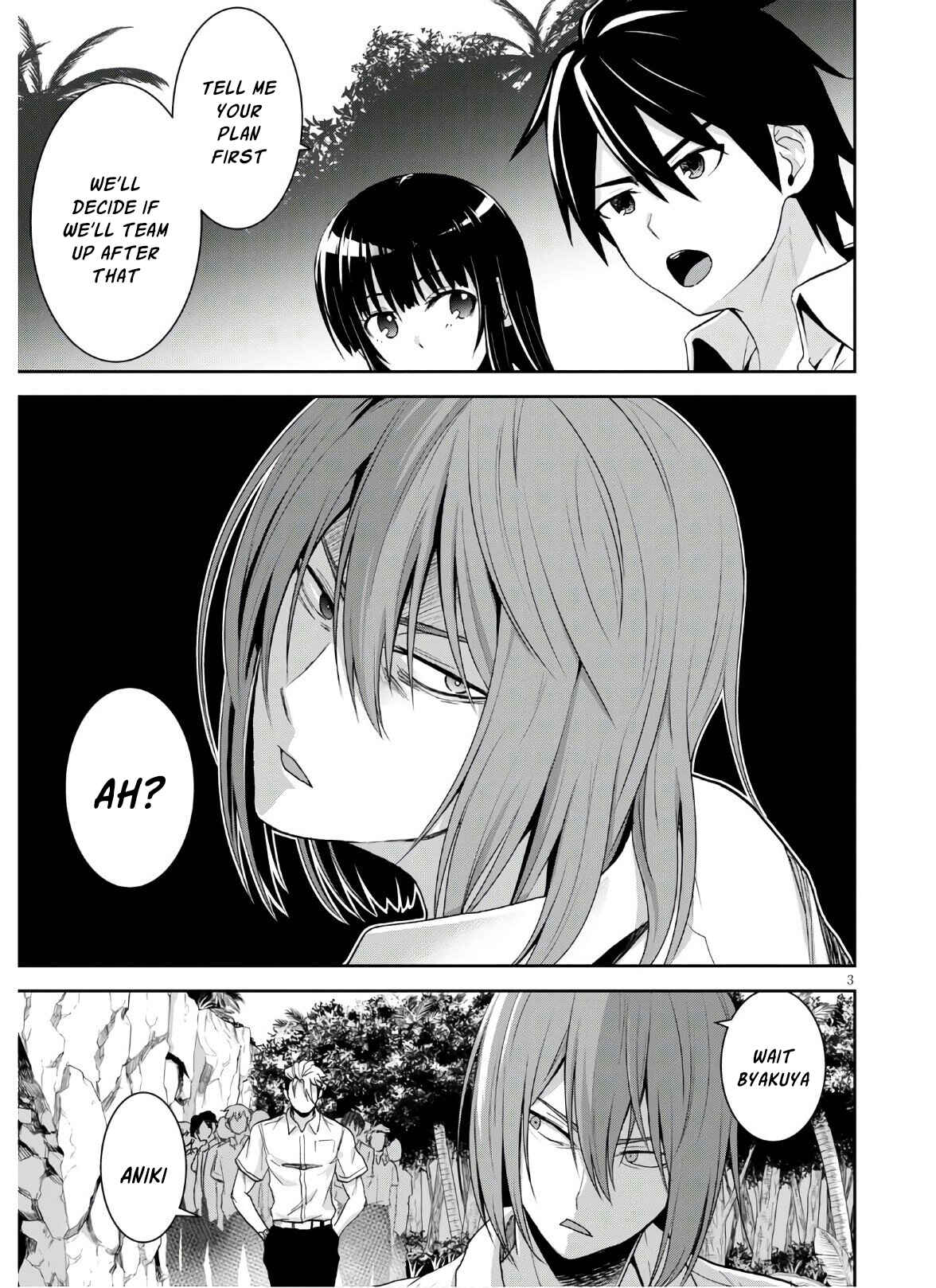 Page 4 Chapter 3 Isekai Yurutto Survival Seikatsu ~Gakkou no Minna to Isekai no Mujintou ni Tenishitakedo Ore Dake Rakushou desu~