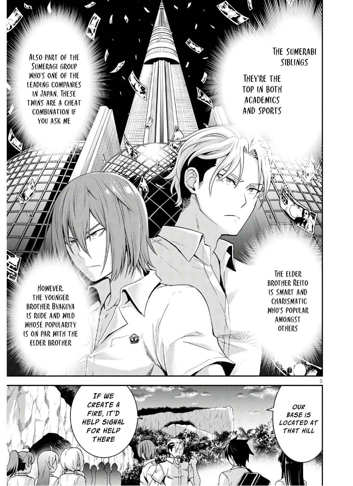 Page 6 Chapter 3 Isekai Yurutto Survival Seikatsu ~Gakkou no Minna to Isekai no Mujintou ni Tenishitakedo Ore Dake Rakushou desu~