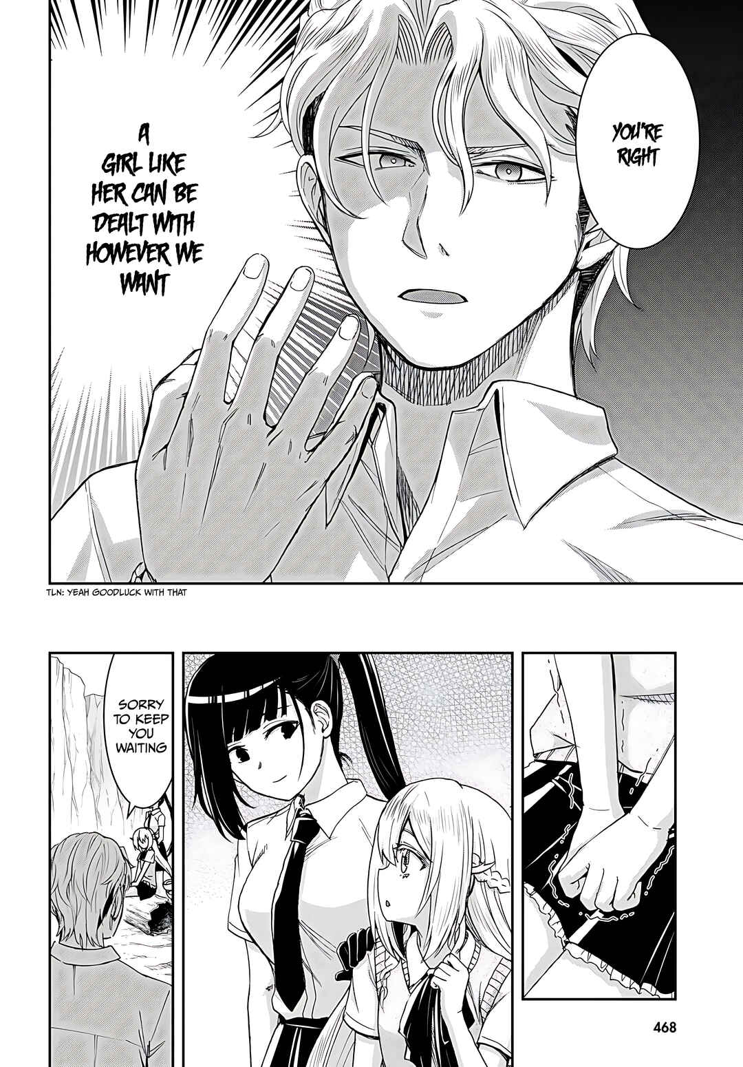 Page 13 Chapter 34 Isekai Yurutto Survival Seikatsu ~Gakkou no Minna to Isekai no Mujintou ni Tenishitakedo Ore Dake Rakushou desu~