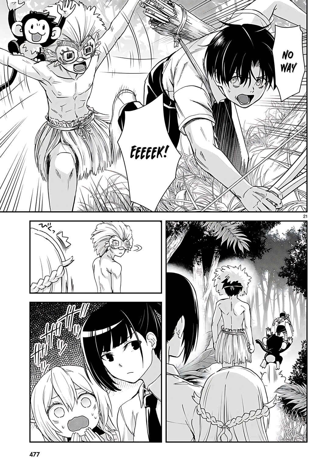 Page 22 Chapter 34 Isekai Yurutto Survival Seikatsu ~Gakkou no Minna to Isekai no Mujintou ni Tenishitakedo Ore Dake Rakushou desu~