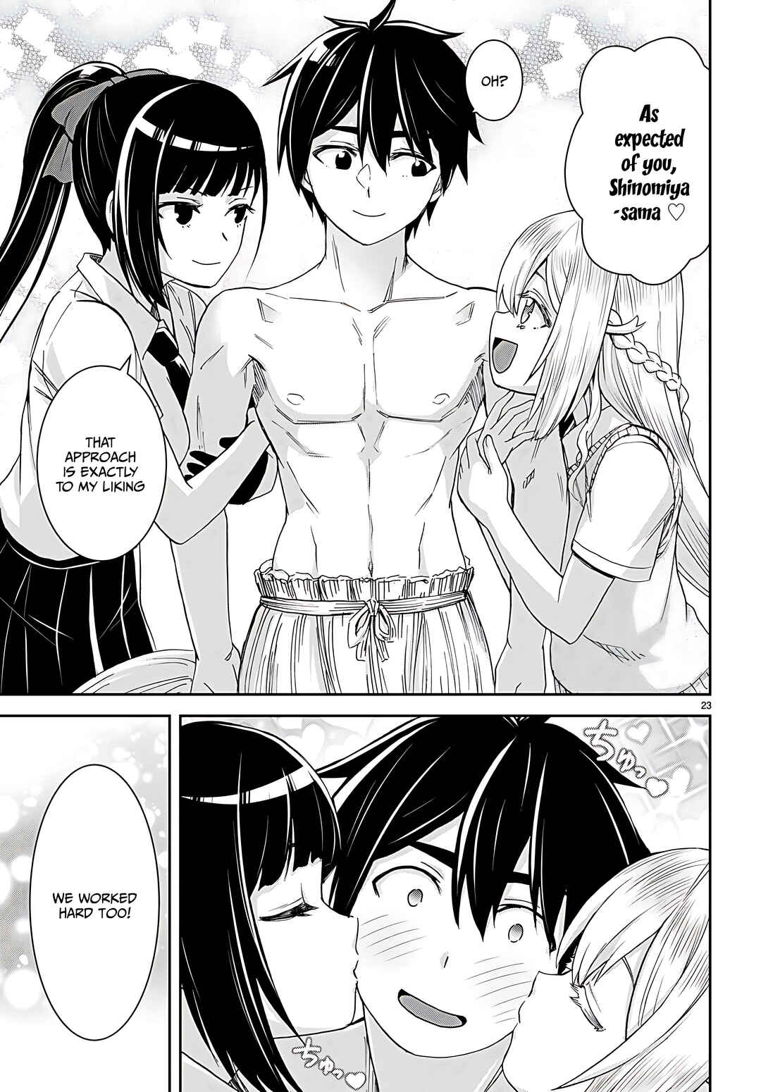 Page 24 Chapter 34 Isekai Yurutto Survival Seikatsu ~Gakkou no Minna to Isekai no Mujintou ni Tenishitakedo Ore Dake Rakushou desu~