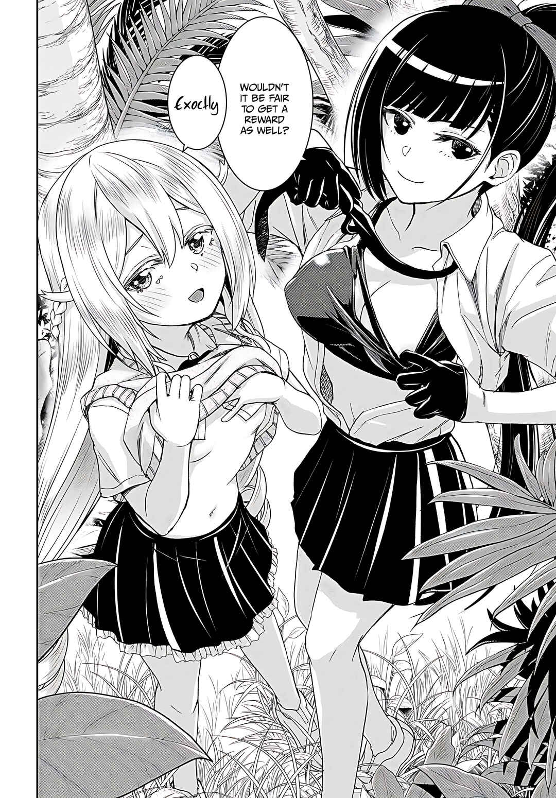 Page 25 Chapter 34 Isekai Yurutto Survival Seikatsu ~Gakkou no Minna to Isekai no Mujintou ni Tenishitakedo Ore Dake Rakushou desu~