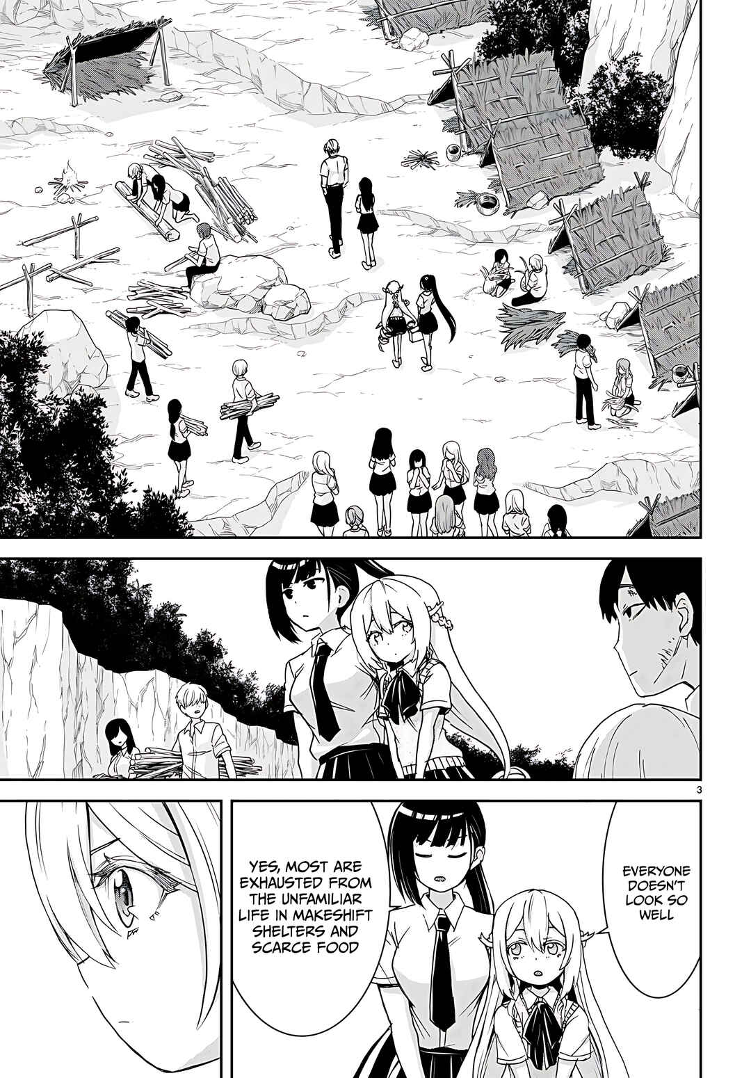 Page 4 Chapter 34 Isekai Yurutto Survival Seikatsu ~Gakkou no Minna to Isekai no Mujintou ni Tenishitakedo Ore Dake Rakushou desu~