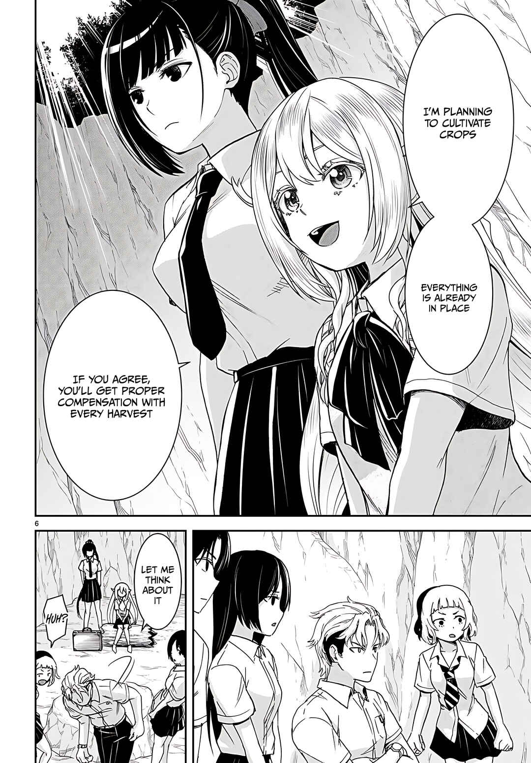 Page 7 Chapter 34 Isekai Yurutto Survival Seikatsu ~Gakkou no Minna to Isekai no Mujintou ni Tenishitakedo Ore Dake Rakushou desu~