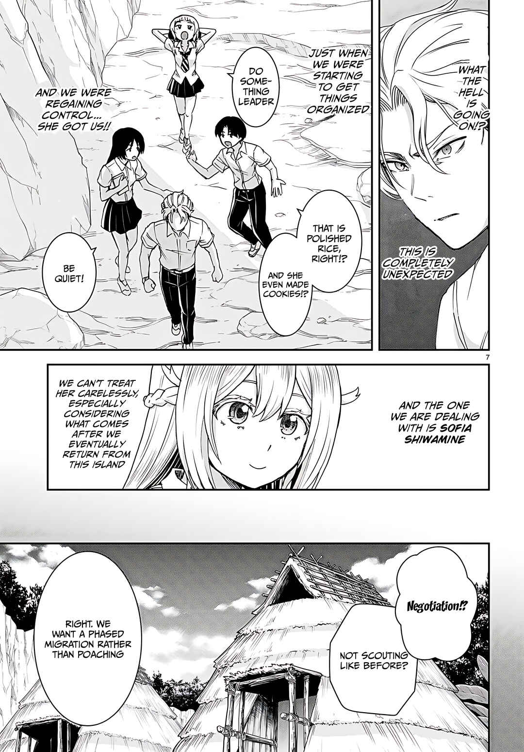 Page 8 Chapter 34 Isekai Yurutto Survival Seikatsu ~Gakkou no Minna to Isekai no Mujintou ni Tenishitakedo Ore Dake Rakushou desu~