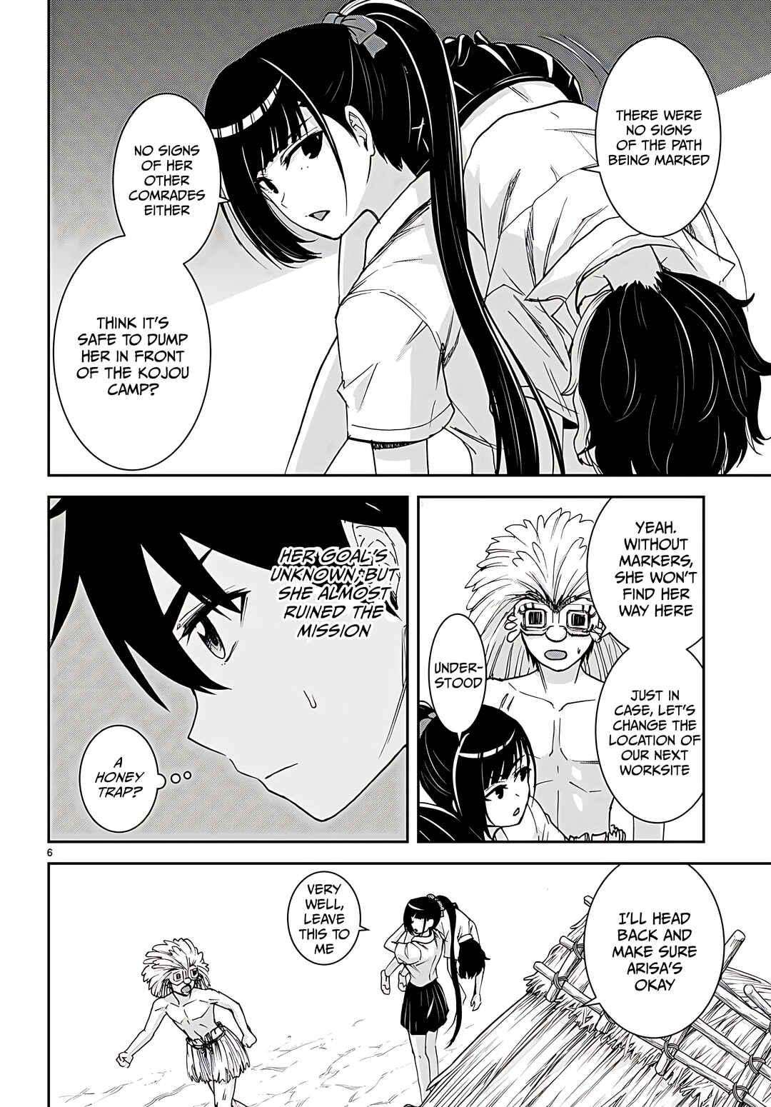 Page 11 Chapter 36 Isekai Yurutto Survival Seikatsu ~Gakkou no Minna to Isekai no Mujintou ni Tenishitakedo Ore Dake Rakushou desu~