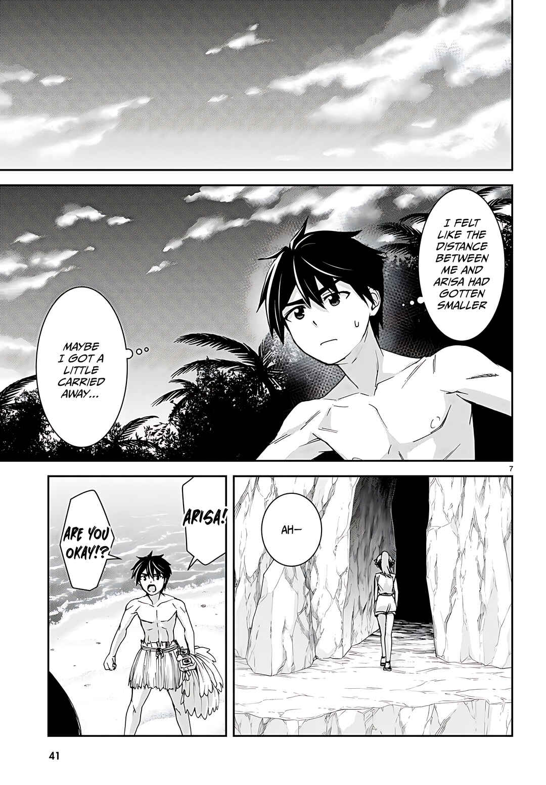 Page 12 Chapter 36 Isekai Yurutto Survival Seikatsu ~Gakkou no Minna to Isekai no Mujintou ni Tenishitakedo Ore Dake Rakushou desu~