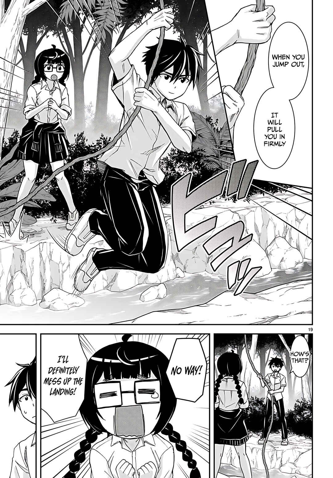 Page 24 Chapter 36 Isekai Yurutto Survival Seikatsu ~Gakkou no Minna to Isekai no Mujintou ni Tenishitakedo Ore Dake Rakushou desu~