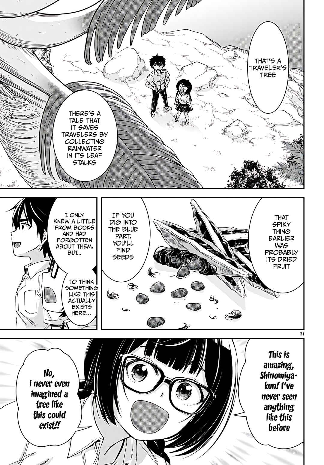 Page 36 Chapter 36 Isekai Yurutto Survival Seikatsu ~Gakkou no Minna to Isekai no Mujintou ni Tenishitakedo Ore Dake Rakushou desu~