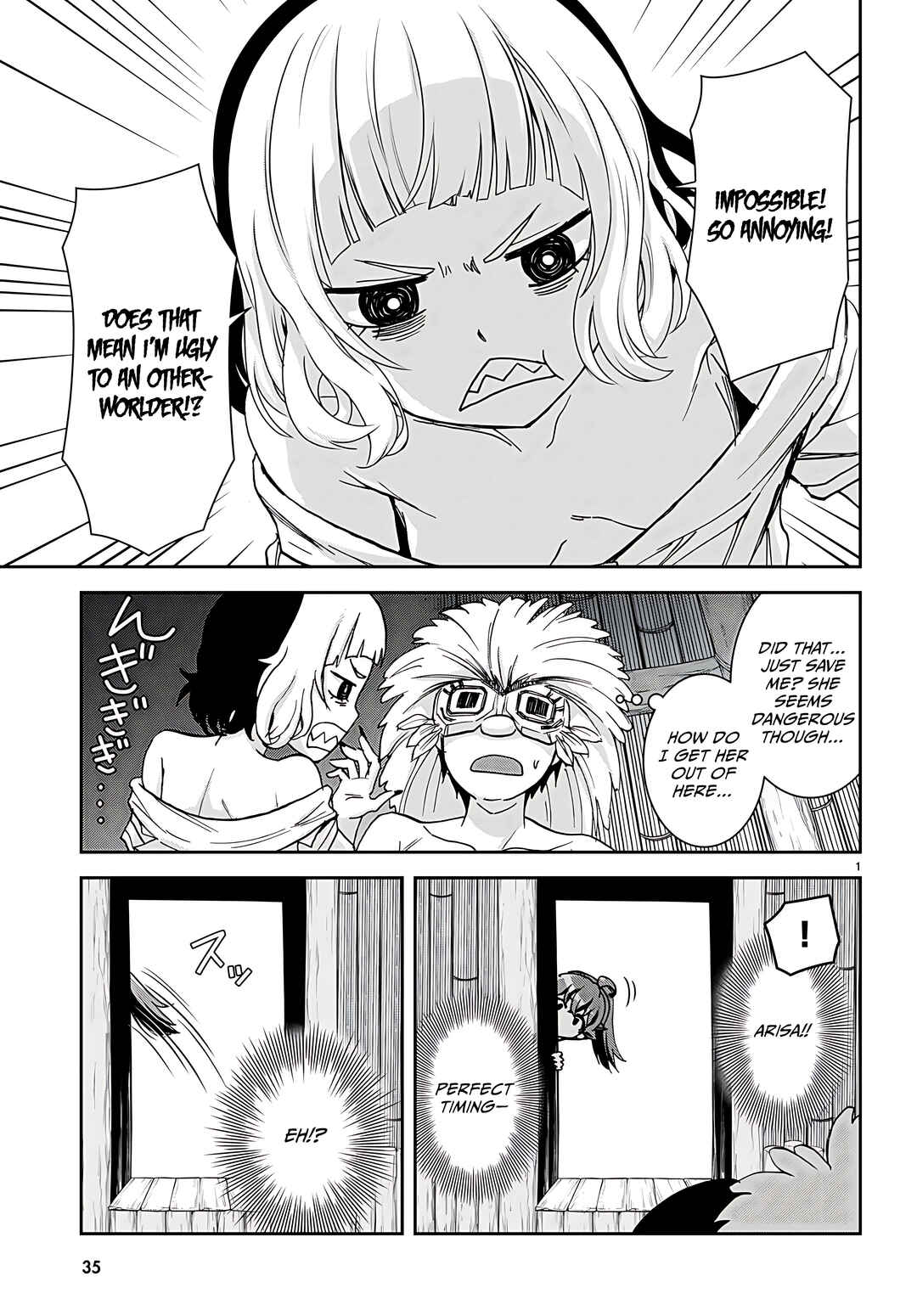 Page 6 Chapter 36 Isekai Yurutto Survival Seikatsu ~Gakkou no Minna to Isekai no Mujintou ni Tenishitakedo Ore Dake Rakushou desu~