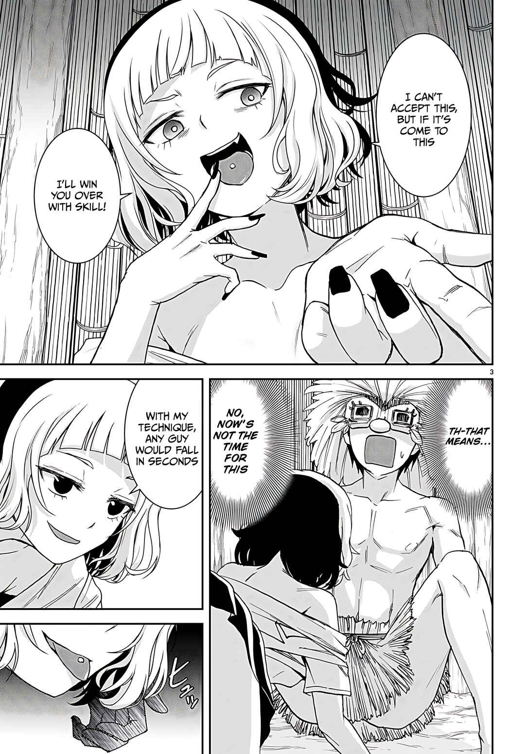 Page 8 Chapter 36 Isekai Yurutto Survival Seikatsu ~Gakkou no Minna to Isekai no Mujintou ni Tenishitakedo Ore Dake Rakushou desu~