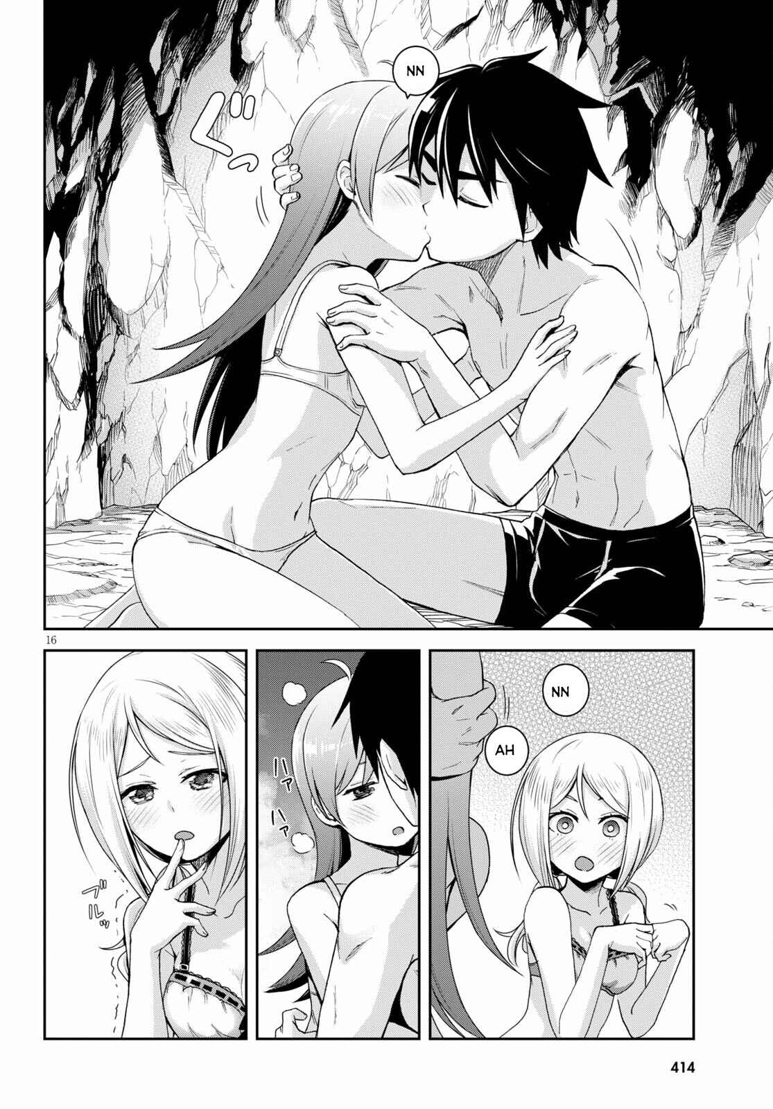 Page 17 Chapter 14 Isekai Yurutto Survival Seikatsu ~Gakkou no Minna to Isekai no Mujintou ni Tenishitakedo Ore Dake Rakushou desu~