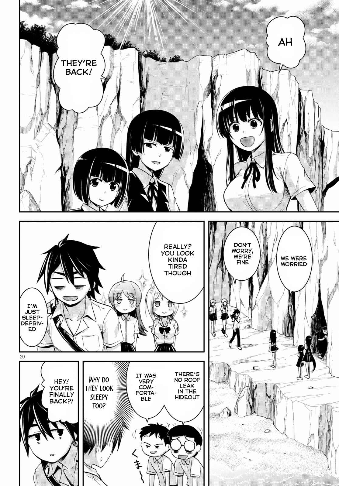 Page 21 Chapter 14 Isekai Yurutto Survival Seikatsu ~Gakkou no Minna to Isekai no Mujintou ni Tenishitakedo Ore Dake Rakushou desu~