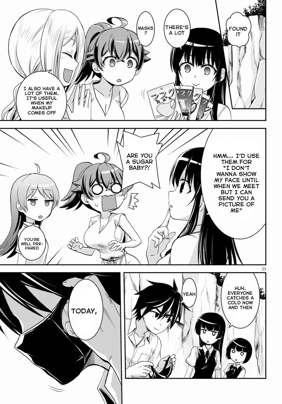 Page 24 Chapter 14 Isekai Yurutto Survival Seikatsu ~Gakkou no Minna to Isekai no Mujintou ni Tenishitakedo Ore Dake Rakushou desu~
