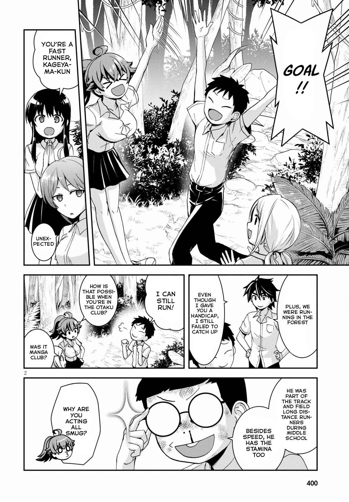 Page 3 Chapter 14 Isekai Yurutto Survival Seikatsu ~Gakkou no Minna to Isekai no Mujintou ni Tenishitakedo Ore Dake Rakushou desu~
